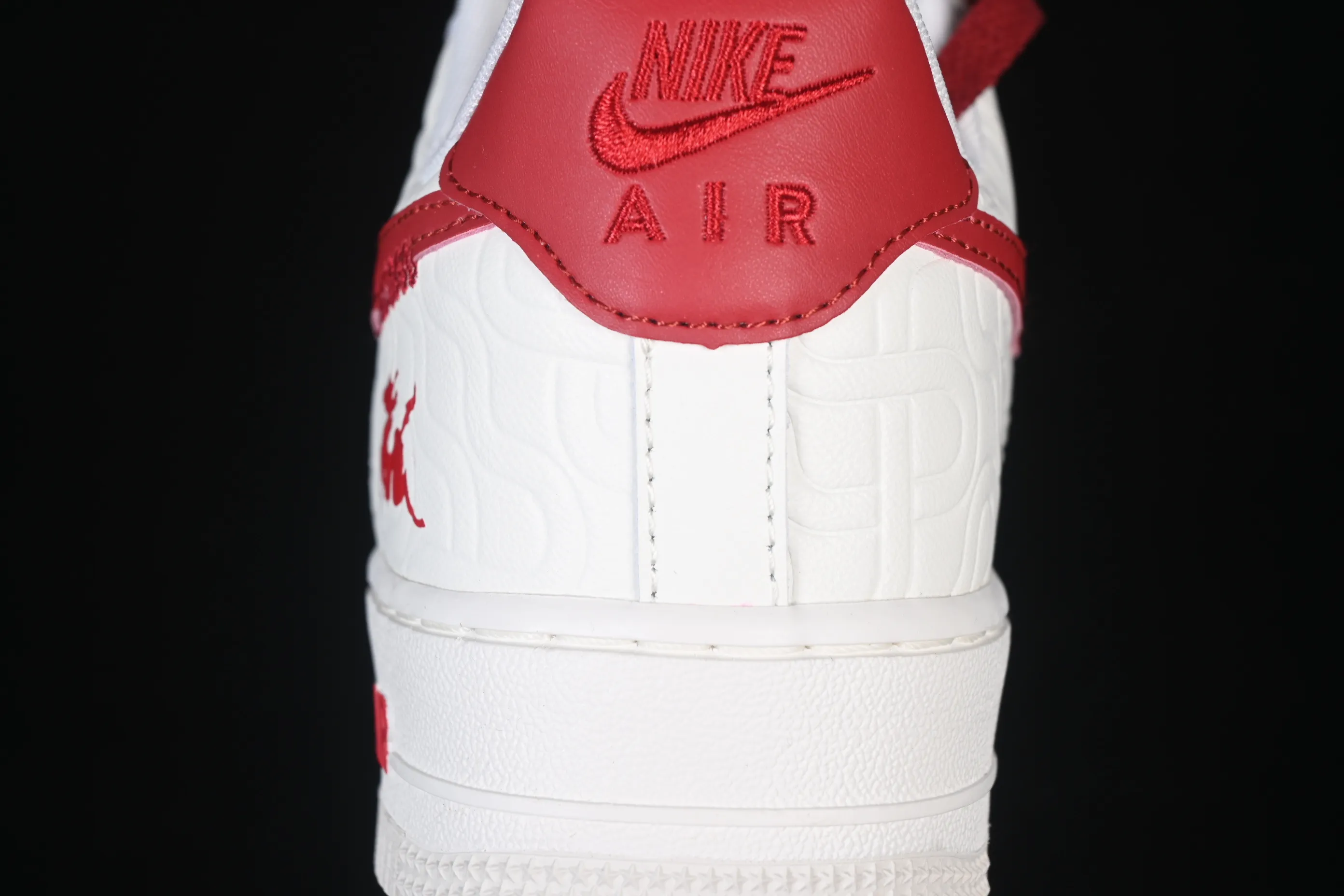 All categories Nk Air Force 1 Air Force series Nk Air Force 1 Low Air Force low-top Nike Air Force 1'07 Low Good luck in the Year of the Horse Air Force 1 low-top casual sneakers HV5979-130